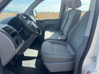 Volkswagen T5 Transporter valník 2,5 TDi 96 kW , 6 - miest, - 8