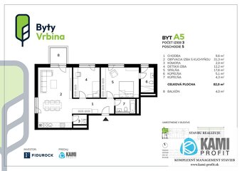 Na predaj 3 izbový byt s balkónom v novostavbe v Piešťanoch  - 8