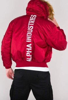 Bunda ALPHA INDUTRIES 45 Hooded Custom - 8