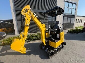 Minibáger GG 1100 J -Koncoročná AKCIA + Dovoz GRÁTIS - 8