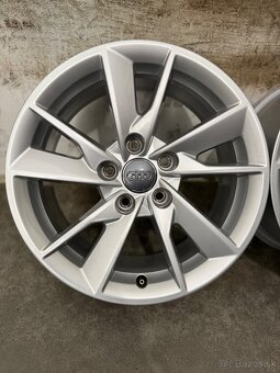 Hliníkové disky 5x112 R16 Audi A4 B9 , VW, Škoda, Seat - 8