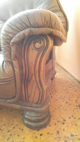 Kreslo kožene - znížená cena - 8