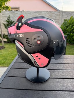 Prilba ROOF Boxer V8 Rosa Matt - 8