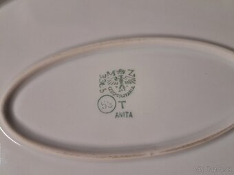 Retro obedová súprava - 8