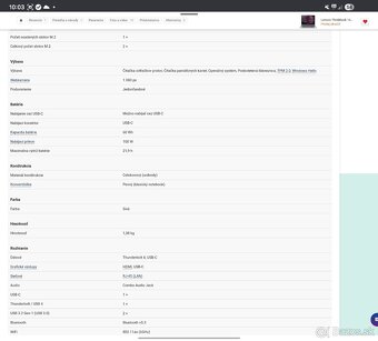 Lenovo ThinkBook 14 G7 IML – záruka do 01/2027 - 8