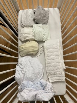 Detská postieľka IKEA - 8