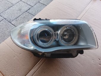 BMW e87 predné BI-xenónové svetlá. - 8