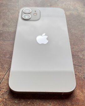 iPhone 12 White 128GB, TOP stav, 1.majiteľ - 8
