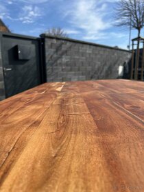Stôl z agátového dreva - 8