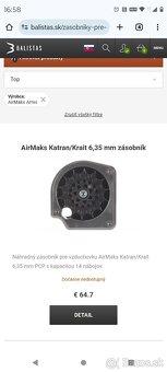 PcP predám Airmaks Krait L 5,5 - 8