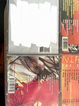 CD - ROCK,METAL..., - 8