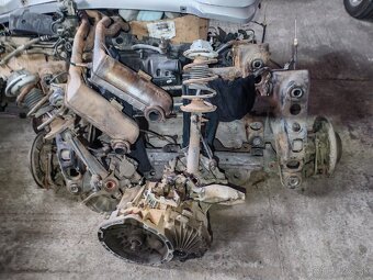 Diely na Mercedes A w168 A170, A140 a A160 - 8