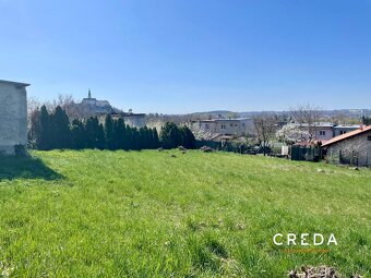 CREDA | predaj stavebný pozemok s krásnym výhľadom, Nitra - - 8