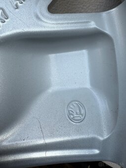 ORIGINAL ŠKODA KODIAQ DISKY 5x112 R19 235/50 R19 LETO - 8