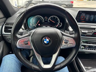 BMW 740d xDrive, M sport paket,SK, 2016, 161-tis Km - 8
