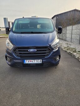 Ford transit custom 2020 cena +DPH - 8