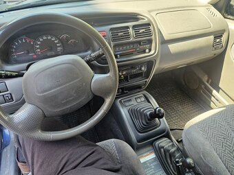 Suzuki Grand Vitara Benzín 1.6 69 kW 2002 - 8