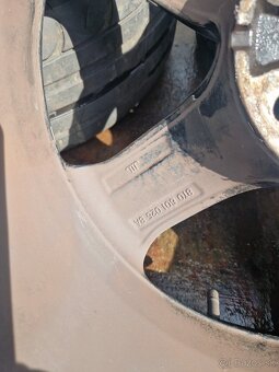 Predam kolesá Audi R17 5x112 - 8