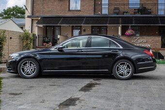 Mercedes-Benz S trieda Sedan 350 d 4matic - 8