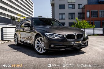 BMW 320i 2017 kombi automat - 8