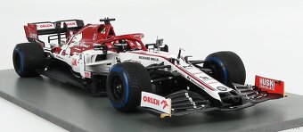 GP Č.500 TÝMU F1 SAUBER ALFA ROMEO C39 2020 RAIKKONEN SPARK - 8