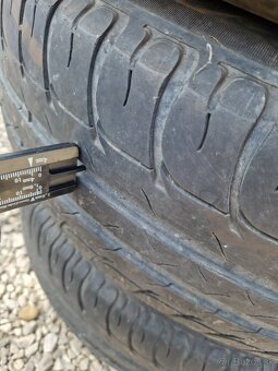 Pneumatiky s plechovými diskami 5x112 195/65 R15 - 8