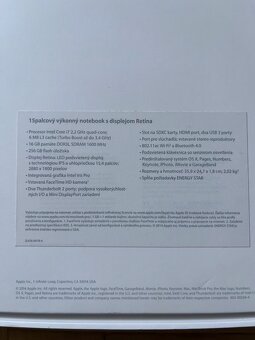 MacBook Pro (Retina, 15.4-inch, Mid 2015) - 8