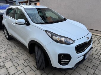 KIA SPORTAGE, GOLD, 1,7 CRDI, MANUÁL, 157 929 KM,1/2016 - 8