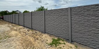 Betonový plot lacno a rýchlo v Prešove a okolí s montážou - 8