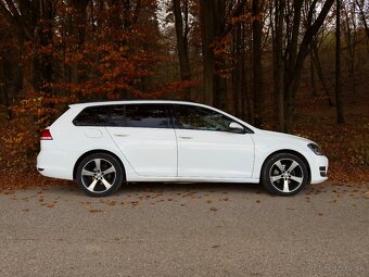 VOLKSWAGEN/ VW GOLF 7 variant, 1.6TDi, 81KW, 2x kľúč, ťažné - 8