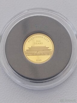 Zlaté investičné 0,5 gramove mince - 8