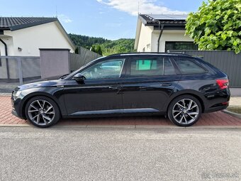 Superb FL SportLine 2.0 TDI 190k 7°DSG, Virtual, MATRIX, DPH - 8