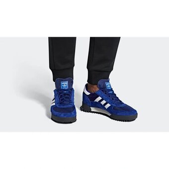 Topánky ADIDAS MARATHON TR (Blue/Black). Veľkosť 42. - 8
