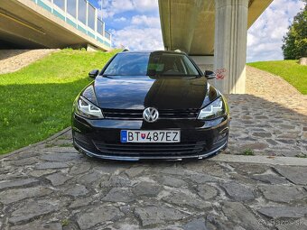 VW Golf 7 Combi Highline 1.4TSI 110kW 150PS M/6 model 2017 - 8
