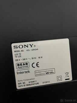 Tento televízor Sony KDL-32R424A - 8