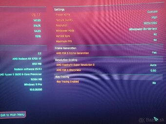 PC - RYZEN 5 3600 AM4, RX 5700 XT, 16GB DDR4, 1TB SSD, WIN11 - 8