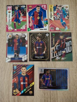 Lewandowski, Ferran Torres, Pedri, Gavi - futbalové kartičky - 8