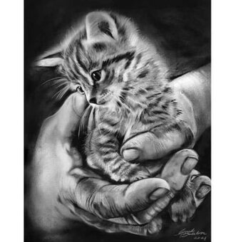 Kreslenie / maľba portrétov a iné - 8