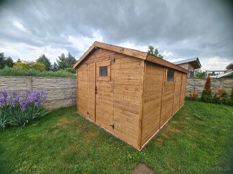Záhradný domček 2.5x5 DOPRAVA cela SR ZDARMA - 8