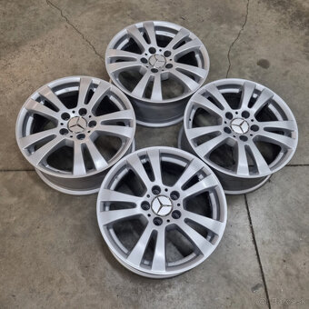 Hliníkové disky 5x112 R16 7J ET38 - 8