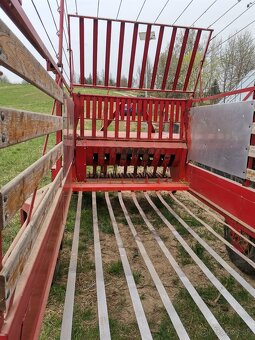 Predam samozberaci voz, horal Objem 12m3 - 8