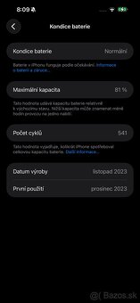 IPhone 15 pro Max 256gb natural Titan - 8