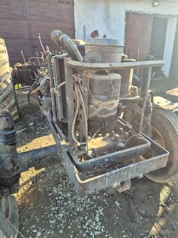 Zetor prevodovka diferencial kolesa - 8