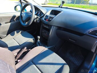 Peugeot 207 1.4,  r.v. 2008 - 8