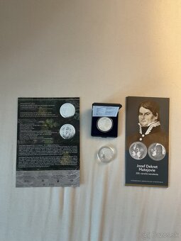 Predam 10€ a 20€  strieborne mince - 8