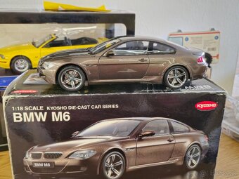 BMW M6 1:18 Kyosho - 8