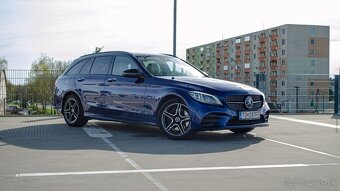 Mercedes-Benz C trieda Kombi 300 d A/T 4MATIC - 8