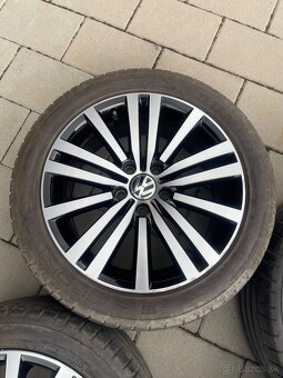Alu disky 5x112 r17" VW Mineapolis - 8