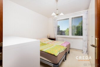 CREDA | predaj 3-izbový byt, Nitra - Chrenová, Fatranská uli - 8