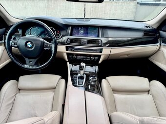 BMW Rad 5 520d xDrive Luxury - 172xxxkm, Bohatá výbava - 8